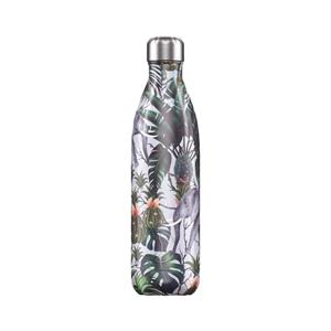 Water Bottles, Chilly's 750ml Bottle   Trop Elephant 3D, Chilly's