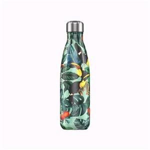 Water Bottles, Chilly's 750ml Bottle   Trop Toucan 3D, Chilly's