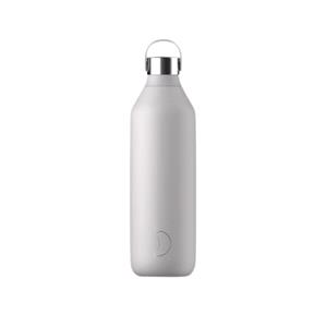 Water Bottles, Chilly's 1L Series 2 Bottle   Granite Grey, Chilly's
