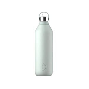 Water Bottles, Chilly's 1L Series 2 Bottle   Lichen Green, Chilly's