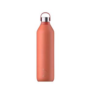 Water Bottles, Chilly's 1L Series 2 Bottle   Maple Red, Chilly's
