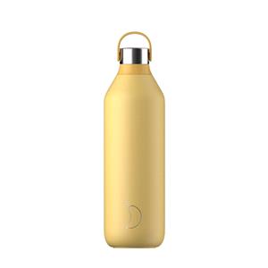Water Bottles, Chilly's 1L Series 2 Bottle   Pollen Yellow, Chilly's