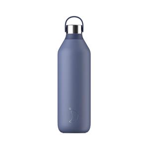 Water Bottles, Chilly's 1L Series 2 Bottle   Whale Blue, Chilly's