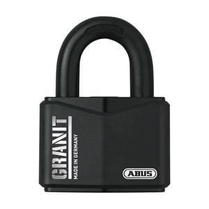 Locks and Security, ABUS GRANIT Heavy Duty Stainless Steel Padlock with LED Lit Key   70mm, ABUS