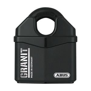 Locks and Security, ABUS GRANIT Heavy Duty Stainless Steel Padlock with LED Lit Key   80mm, ABUS