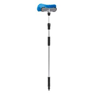 Exterior Cleaning, Telescopic Brush Set, ring nut locking tip, Lampa