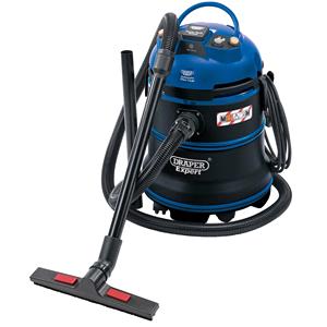 Vacuum Cleaners, Draper Expert 38015 35L 230V M Class Wet and Dry Vacuum Cleaner (1200W), Draper