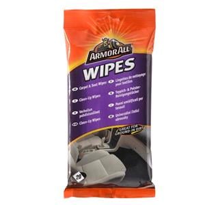 Leather and Upholstery, ArmorAll Clean up Wipes   Pack of 20, ARMORALL