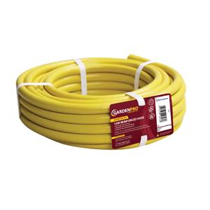 Hoses and Connections,  YELLOW BRAIDED H/DUTY HOSE 15M, 