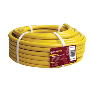 Hoses and Connections,  YELLOW BRAIDED H/DUTY HOSE 30M, 