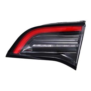 Lights, Right Hand Rear Lamp (Inner   on Boot Lid, LED) Original Equipment for Tesla Model 3 2017   2023, 