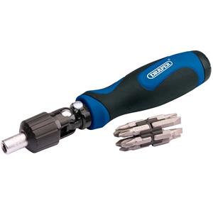 Screwdriver Sets, Draper 38124 Ratcheting Screwdriver Set (11 piece), Draper