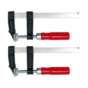 Hardware, F CLAMPS 150x50MM 2PCS, 
