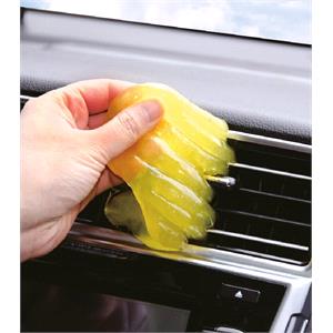 Detailing, Cleaning Gel, Dust Catcher   160 g   Lemon Scent, Lampa