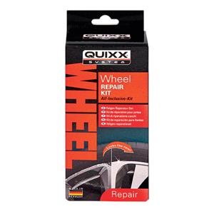 Wheel and Tyre Care, Quixx Wheel Repair Kit Silver, Quixx