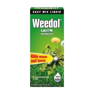 Weeding, Weedol Lawn Weedkiller 500ml 04210, Weedol