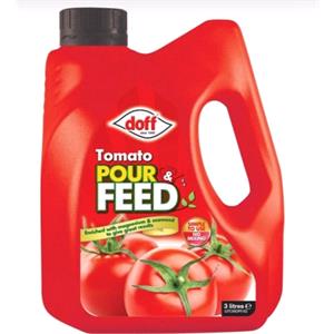 Lawn and Plant Care, DOFF POUR & FEED TOMATO 3LTR, 