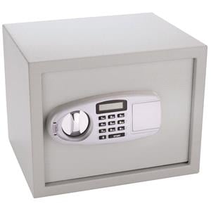 Safes and Cash Boxes, Draper 38216 26L Electronic Safe, Draper