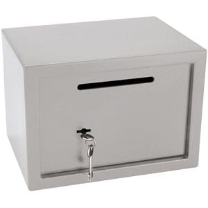 Safes and Cash Boxes, Draper 38220 16L Key Safe with Post Slot, Draper