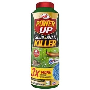 Pest Control, DOFF POWER UP SLUG&SNAIL KILLER 650GRM, 