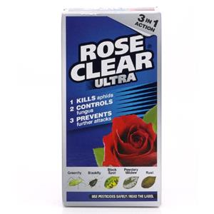 Pest Control, Rose Clear Ultra 3 in 1 Action  200ml Concentrate, 