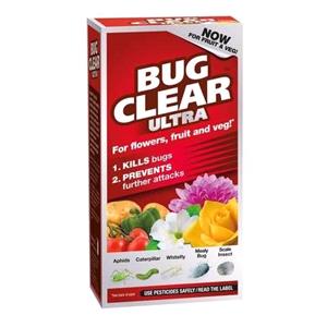 Pest Control, Bug Clear Ultra Concertrate 200ml, 