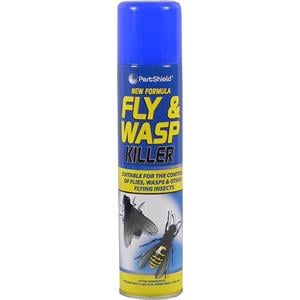 Pest Control, FLY & WASP SPRAY 300ML (96203, 