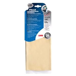 Cloths, Sponges and Wadding, Natural chamois leather - 40 - 43x68 cm, Lampa