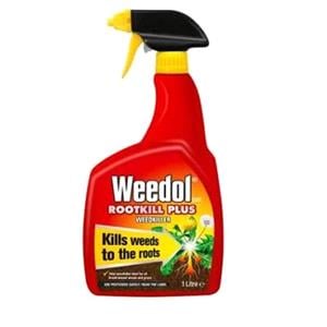 Weeding, New Weedol Rootkill Plus Weedkiller Gun RTU 1L, Weedol