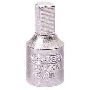 Oil Sump and Drain Plugs, Draper Expert 38324 8mm Square 3 8 Square Drive Drain Plug Key, Draper