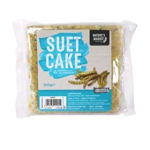 Bird Care, SUET CAKE WITH MEALWORMS BFSC02 (24PK), 