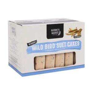 Bird Care, SUET CAKE PROMOTIONAL PACK (6 PK), 