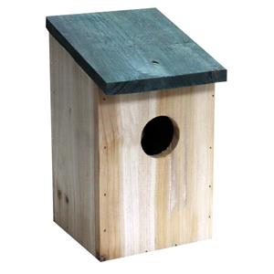 Bird Care, BIRD NESTING BOX  RD. HOLE   K/F, 