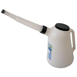 Oil Drain Pans and Funnels, LASER 3842A Measuring Jug   Clear White   5 Litre, LASER