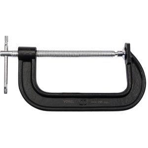 Hardware, C CLAMP 6", VOREL