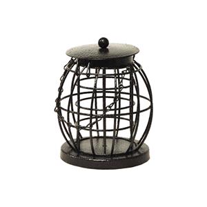 Bird Care,  Moy Mini Caged Fat Ball Feeder BF043, 