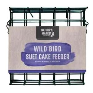 Bird Care, GREEN SUET CAKE BIRD FEEDER  BF030, 