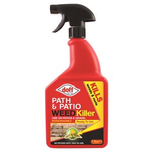 Weeding, DOFF PATH & PATIO WEEDKILLER 1LT, 