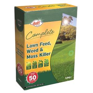 Lawn and Plant Care, DOFF 4  IN 1 LAWN FEED + WEED 1.6KG, 