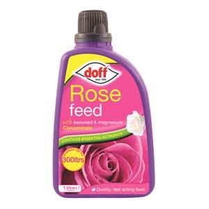 Lawn and Plant Care, DOFF LIQUID ROSE FEED 1LT, 