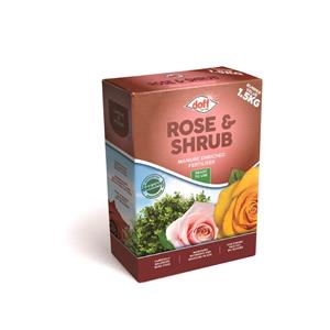 Lawn and Plant Care, DOFF ROSE & SHRUB FEED 1.5KG, 