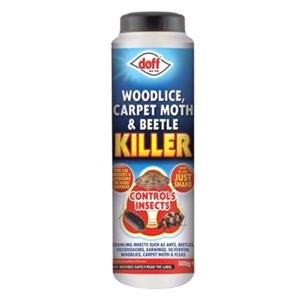 Pest Control, DOFF WOODLICE  CARPET MOTH/BEETLE KILLER, 