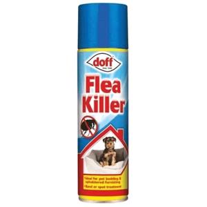 Pest Control, DOFF FLEA KILLER AEROSOL 200ML, 