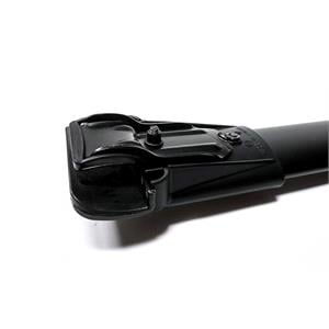 Aguri ultra Aerodynamic roof bars for cars with raised rails, supplied with locks and keys