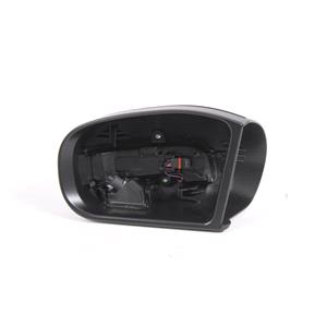 Left Mirror Cover (with indicator & puddle lamp, primed) - Original Replacement