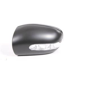 Left Mirror Cover (with indicator & puddle lamp, primed) - Original Replacement