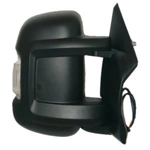 Right Mirror (electric, heated, 5W indicator, temp. sensor) - Original Replacement