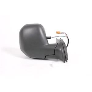 Wing Mirrors, Right Wing Mirror (Electric, heated, temp. sensor) for Peugeot PARTNER van, 2008 2012, 