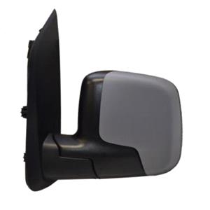 Wing Mirrors, Left Wing Mirror (Manual, primed) for Fiat QUBO, 2008 Onwards, 