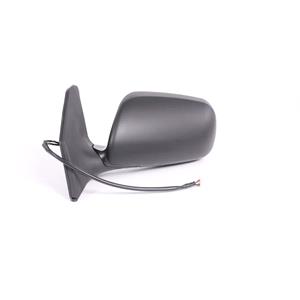 Wing Mirrors, Left Wing Mirror (electric, heated, rectangular connector block) for Toyota AVENSIS Saloon, 2003 2006, 